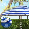 Outdoor beach umbrella