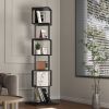 6 tier Rotating Bookshelf