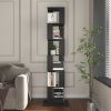 6 tier Rotating Bookshelf