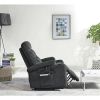 Electric Power Lift Recliner Chair with Massage and Heat for Elderly, 3 Positions, 2 Side Pockets, Cup Holders, USB Charge Ports