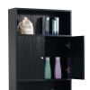 Home Bathroom Shelf Over-The-Toilet, Bathroom SpaceSaver, Bathroom, Tollilet storage cabinet