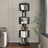 6 tier Rotating Bookshelf