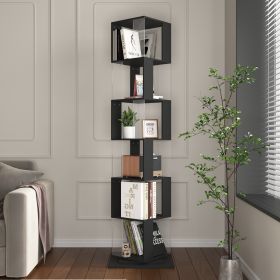 6 tier Rotating Bookshelf