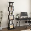 6 tier Rotating Bookshelf