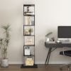 6 tier Rotating Bookshelf