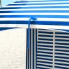 Outdoor Umbrella-Blue White