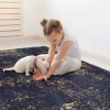 5x8 Area Rug for Bedroom, Washable Rug, Low-Pile, Non-Slip, Non-Shedding, Foldable, Kid&Pet Friendly - Area Rugs for living room, bedroom, kitchen