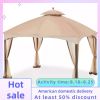 Replacement Canopy for The Massillon Biscayne Gazebo - Standard 350 - Beige Freight free