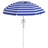 Outdoor beach umbrella