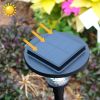 Itopfox 6PCS Solar Pathway Lights - 2 Modes Solar Landscape Lights W/ IP65 Waterproof