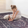 3x5 Area Rug, Washable Rug, Low-Pile, Non-Slip, Non-Shedding, Foldable, Kid & Pet Friendly - Area Rugs for living room, bedroom, kitchen