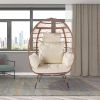 Outdoor Garden Rattan Egg Swing Chair Hanging Chair