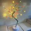 LED Copper Wire Tree Shape Night with Touch Switch Decoration USB / Battery Operated Led Table Lamp Table Light Decoration D30