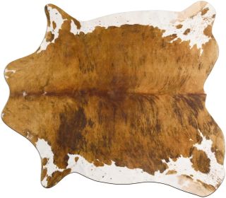 Imitation Animal Skin Pelt Cow Shaped carpet Sheepskin Area Rug room decor carpets for living room rugs for Bedroom floor mats (Color: style2, size: 158cmx190cm)