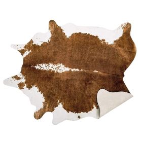 Imitation Animal Skin Pelt Cow Shaped carpet Sheepskin Area Rug room decor carpets for living room rugs for Bedroom floor mats (Color: style4, size: 70cmx110cm)