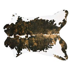 Imitation Animal Skin Pelt Cow Shaped carpet Sheepskin Area Rug room decor carpets for living room rugs for Bedroom floor mats (Color: style5, size: 140cmx158cm)