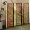 Room Divider Partition Bamboo Room Divider Screen for Room Separation Separator Home Decor Garden