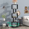 5 tier Rotating Bookshelf