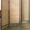 Room Divider Partition Bamboo Room Divider Screen for Room Separation Separator Home Decor Garden