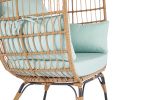 Outdoor Garden Rattan Egg Swing Chair Hanging Chair