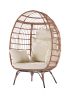 Outdoor Garden Rattan Egg Swing Chair Hanging Chair