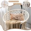 Cushioned Hammock Swing Chair with Hanging Kit