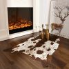 Imitation Animal Skin Pelt Cow Shaped carpet Sheepskin Area Rug room decor carpets for living room rugs for Bedroom floor mats