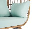 Outdoor Garden Rattan Egg Swing Chair Hanging Chair