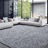 Shaggy Area Rug 9x12 Feet, Ultra Fuzzy Large Plush Faux Fur Carpet for Living Room Bedroom, Non-Skid Fuzzy Rug