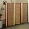 Room Divider Partition Bamboo Room Divider Screen for Room Separation Separator Home Decor Garden