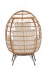 Outdoor Garden Rattan Egg Swing Chair Hanging Chair