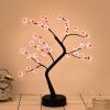 LED Copper Wire Tree Shape Night with Touch Switch Decoration USB / Battery Operated Led Table Lamp Table Light Decoration D30