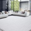 Shaggy Area Rug 9x12 Feet, Ultra Fuzzy Large Plush Faux Fur Carpet for Living Room Bedroom, Non-Skid Fuzzy Rug